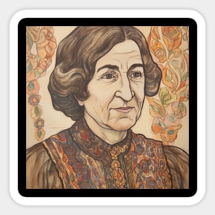 Golda Meir leader Sticker